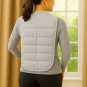 Kozi Revitalizing Back Wrap for Back Pain Relief, Microwavable Heating Wrap